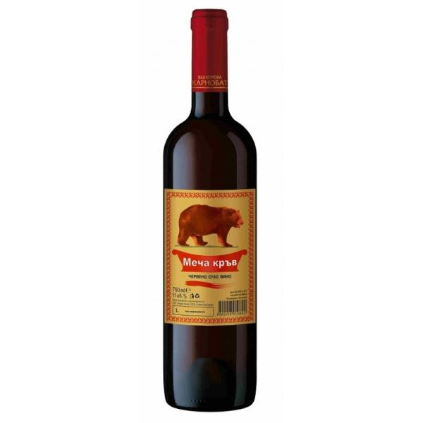 МЕЧА КРЪВ КАРНОБАТ 0.75 11.5%