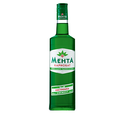 МЕНТА КАРНОБАТ 0.7л 25%