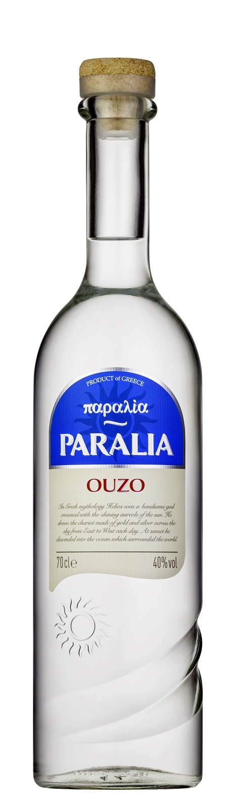 УЗО ПАРАЛИЯ 0.7Л 40%
