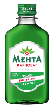 МЕНТА КАРНОБАТ 0.2л 25%
