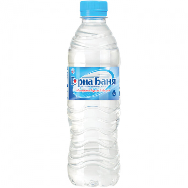 ГОРНА БАНЯ  0.5л