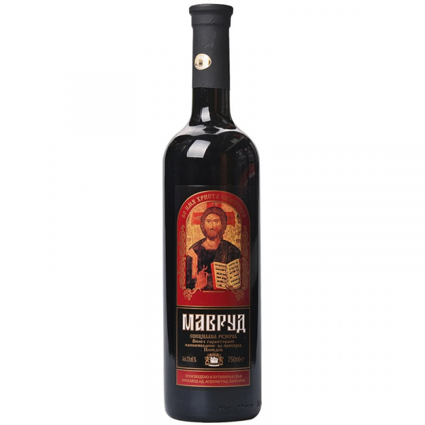 АСЕНОВГРАД РЕЗЕРВА ИКОНА 0.75л МАВРУД 13.5%