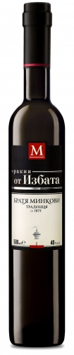 РАКИЯ БРАТЯ МИНКОВИ 0.5Л. 40%