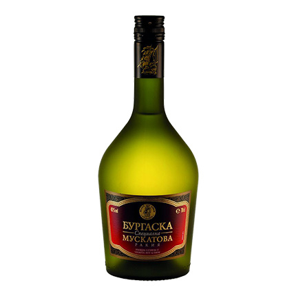 РАКИЯ БУРГАСKA МУСКАТОВА 0.7л 40%
