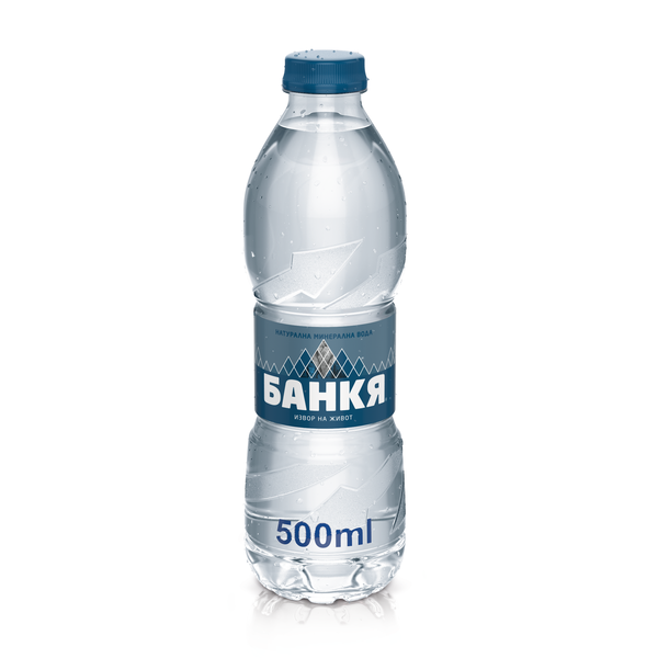 БАНКЯ  0.5л РЕТ