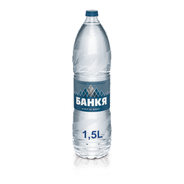 БАНКЯ  1.5л РЕТ