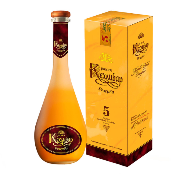 КЕХЛИБАР РЕЗЕРВА  0.5л 40%