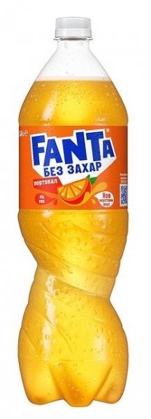 ФАНТА ПОРТОКАЛ ЗИРО 1.5Л