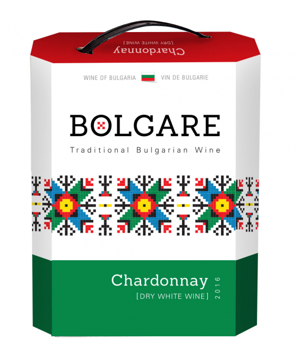 БОЛГАРЕ ШАРДОНЕ 3Л 12.5%